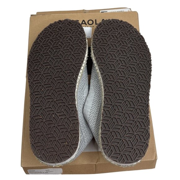 SAOLA Women's Sequoia II Slip-On Shoes Light Grey NWB Size 9.5 - Picture 12 of 12